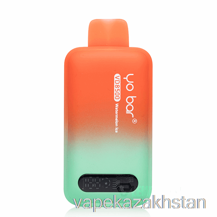 Vape Smoke YO BAR VD8500 Disposable Watermelon Ice